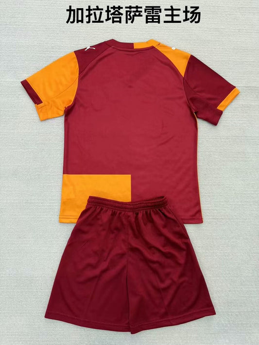 Galatasaray Home Kids Football Jersey 2025/2026