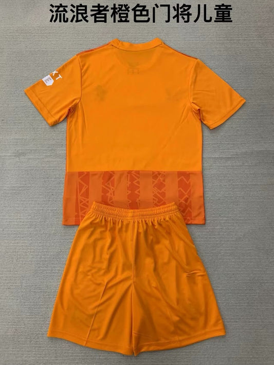 Rangers Goalkeeper Kids Football Jersey 2024/2025