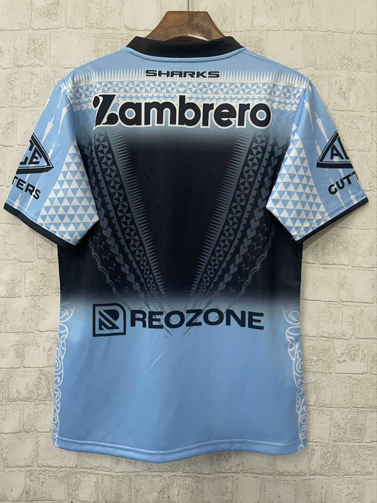 Sharks Rugby Jerseys Home Fans 2025