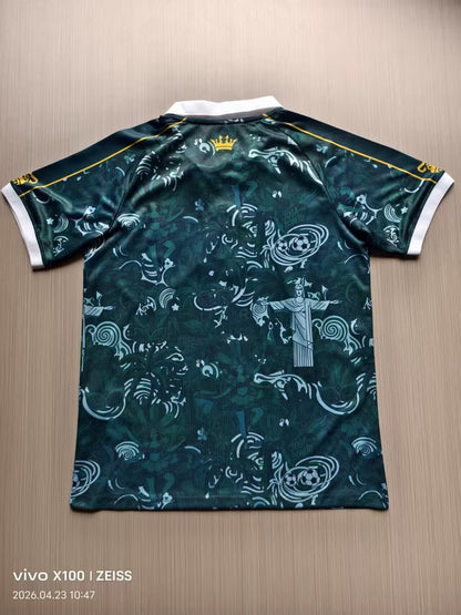 Brazil Commemorate Special Edition Fans Green Football Jersey 2026/2027