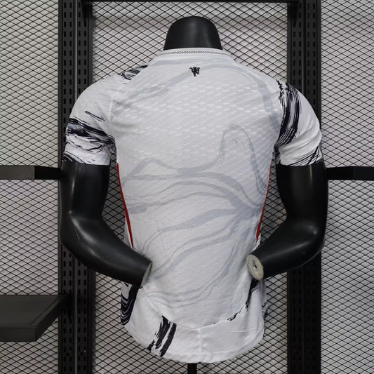 Manchester United Special Edition White Player Football Jersey 2025/2026