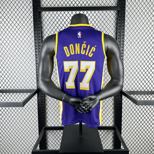 Los Angeles Lakers #77 DONCIC NBA Jerseys 2026