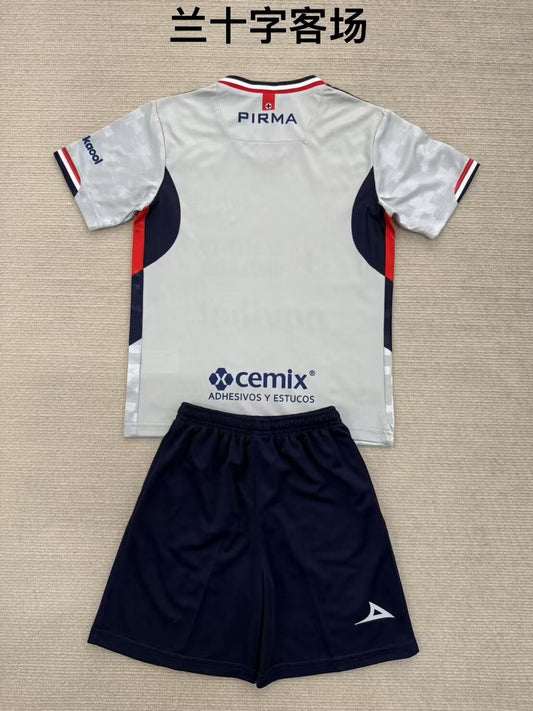 Cruz Azul Away Kids Football Jersey 2025/2026
