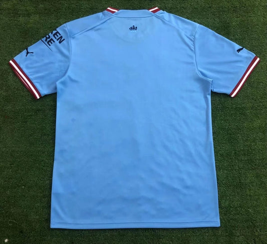 Manchester City Home Fans Football Jersey 2022/2023