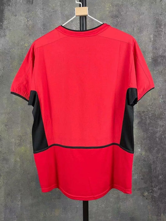 Retro Manchester United Home Football Jersey 2002/2004