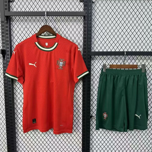 Portugal Fans Kits Suit 2025/2026