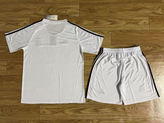 Retro Real Madrid Home Kits Suit Fans Football Jersey 2003/2004