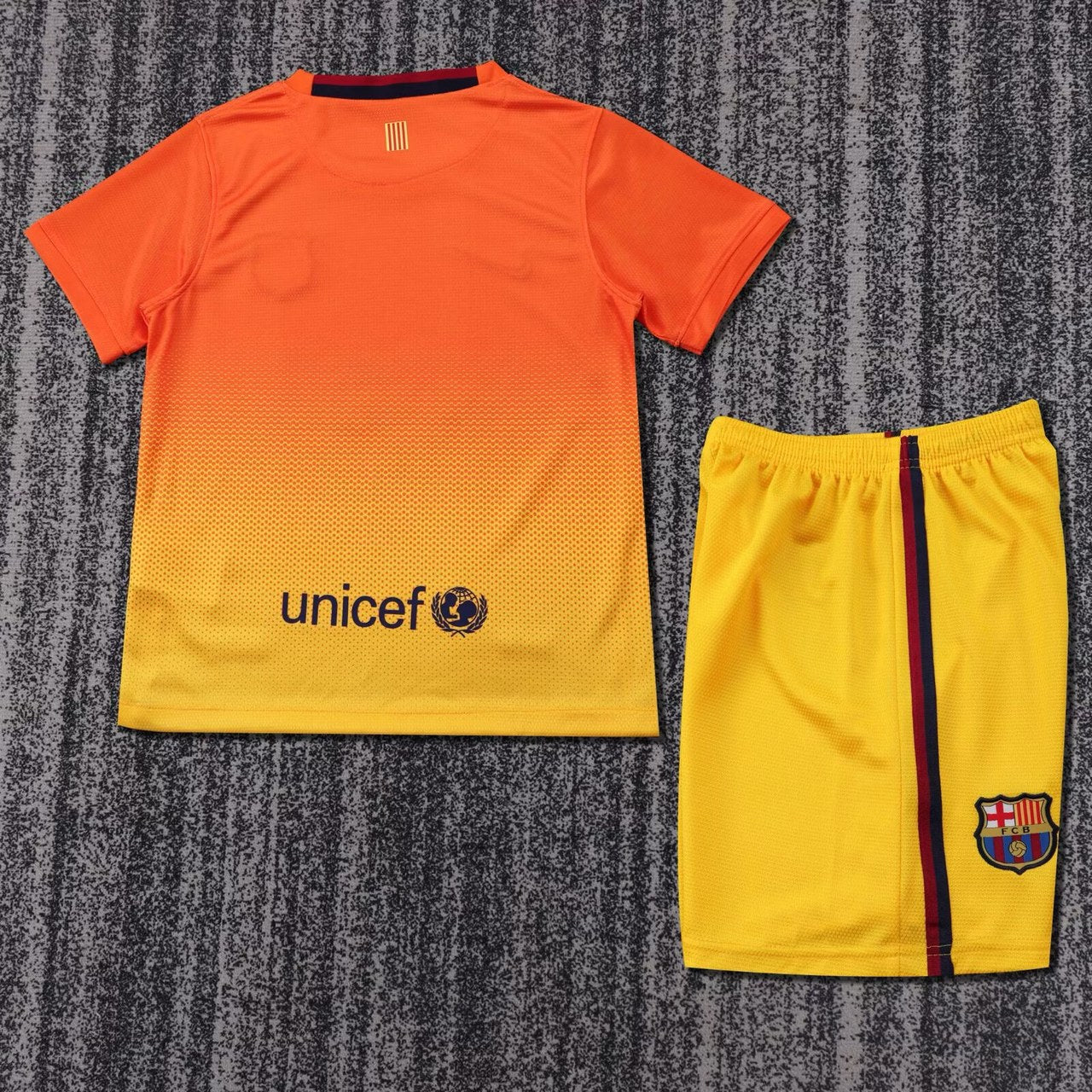 Retro Barcelona Away Kids 2012/2013