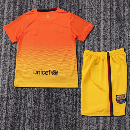Retro Barcelona Away Kids 2012/2013