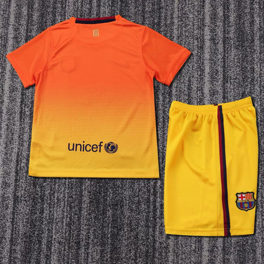 Retro Barcelona Away Kids 2012/2013