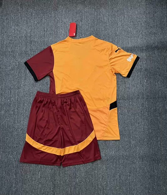 Galatasaray Home Kids Football Jersey 2024/2025