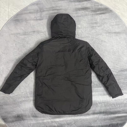 Spain Windbreaker Cotton Clothing Jacket Black White Football Jersey 2025/2026