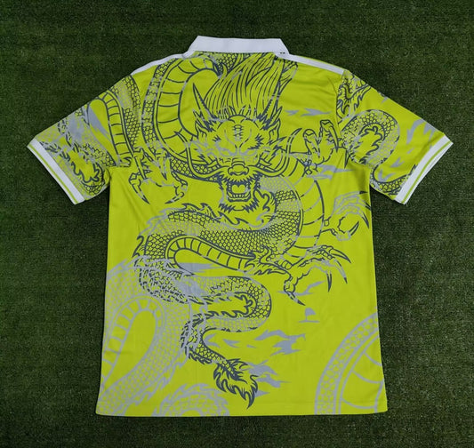 Real Madrid Fluorescence Dragon Fans Football Jersey 2023/2024