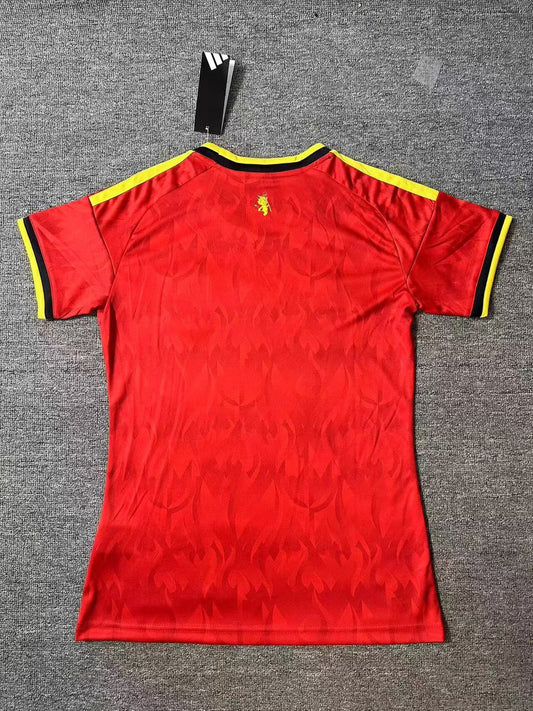 Belgium Home Women Fans Football Jersey 2026/2027