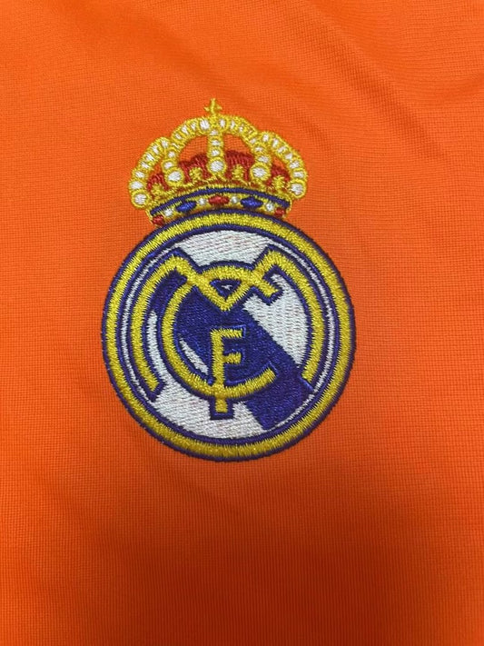 Retro Real Madrid Third Away Long Sleeve Football Jersey 2013/2014