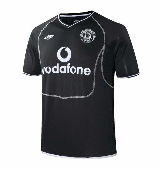 Retro Manchester United Away Football Jersey 2000