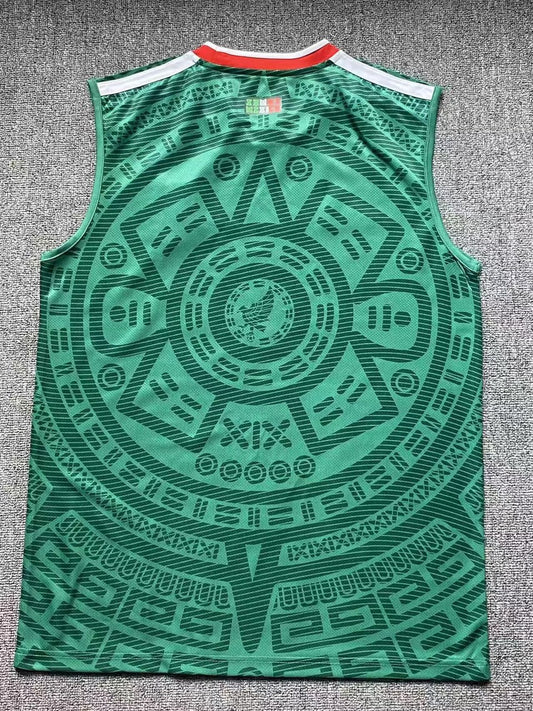 Mexico Home Vest Fans Football Jersey 2026/2027