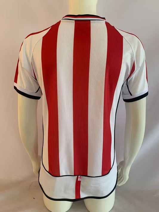 Olympiacos Home Fans Football Jersey 2001/2002