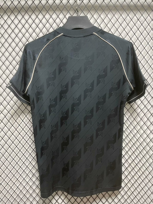 Retro Real Madrid Black Football Jersey