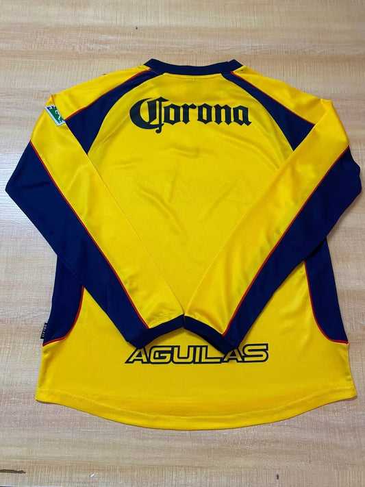 Retro America Home Long Football Jersey 2001/2002