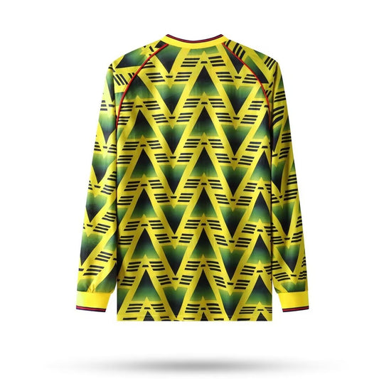 Retro Arsenal Long Away Football Jersey 1991/1993