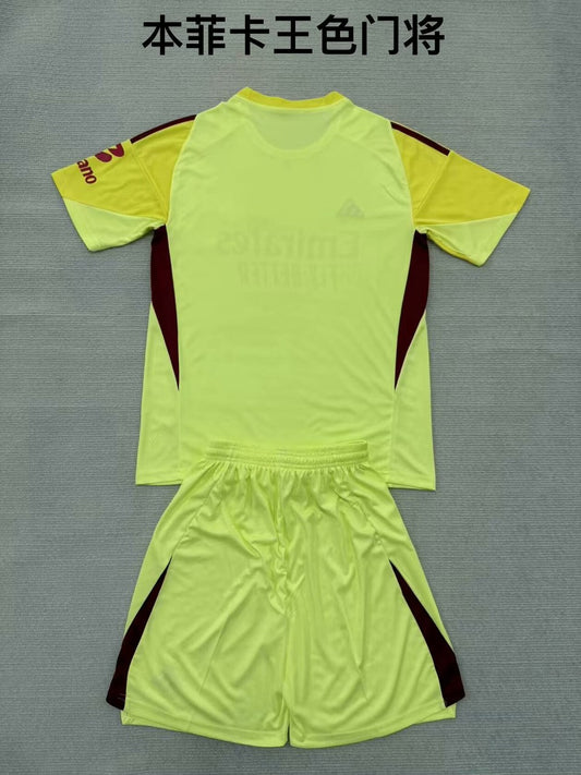 Benfica Goalkeeper Fans (Kids And Man) Football Jersey 2025/2026