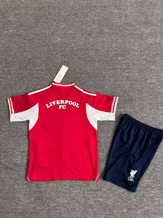MLB Liverpool Kids Red Baseball Jerseys 2025/2026