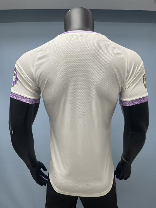 Real Madrid 125 Year Commemorative Special Edition White Player Football Jersey 2026/2027