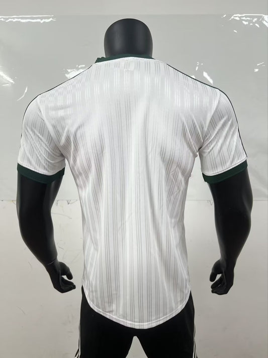 Adidas Clover Oasis T-shirt White Fans Football Jersey 2025/2026