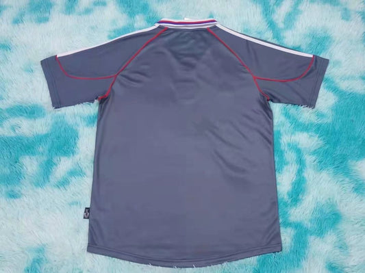 Retro Lyon Away Fans Football Jersey 2001/2002