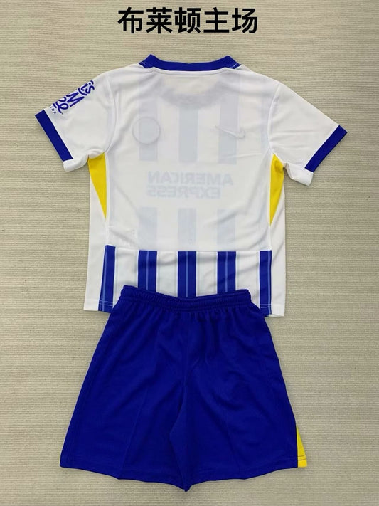 Brighton Home Kids Football Jersey 2024/2025