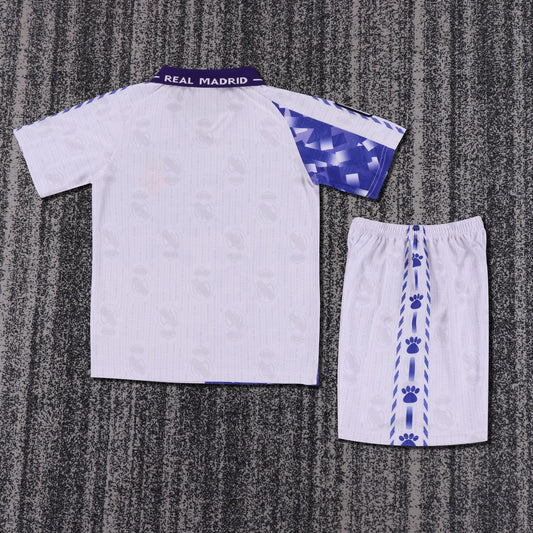Retro Real Madrid Third Away Kids 1996/1997