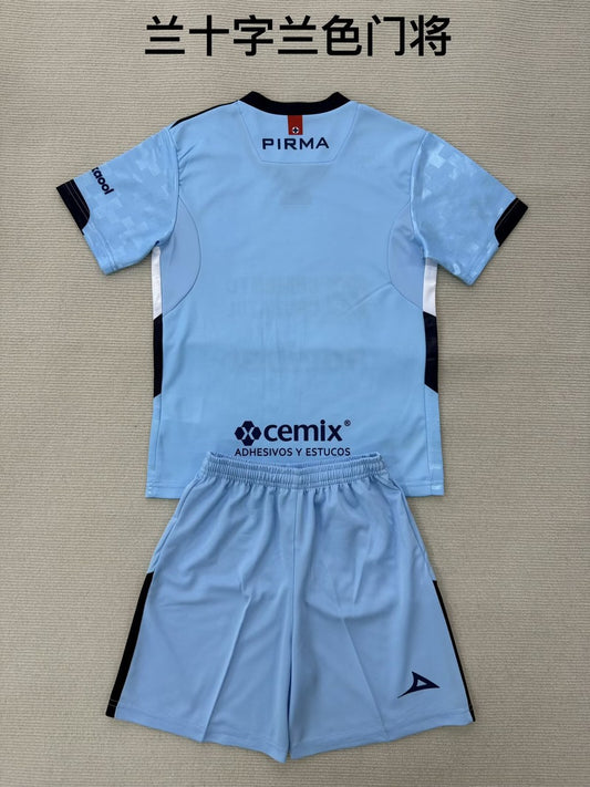 Cruz Azul Goalkeeper Fans Football Jersey 2025/2026 (Kids And Man )