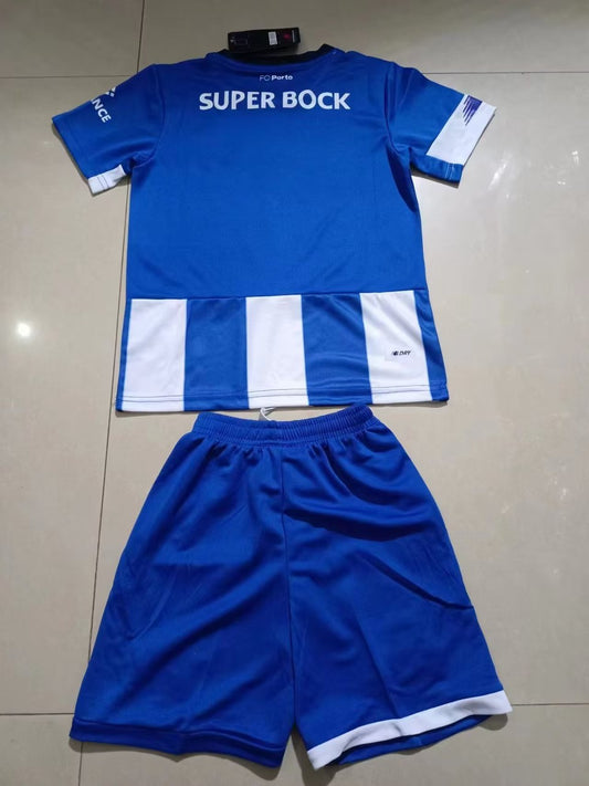 Porto Home Kids Football Jersey 2023/2024