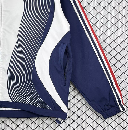 France Windbreaker Retro