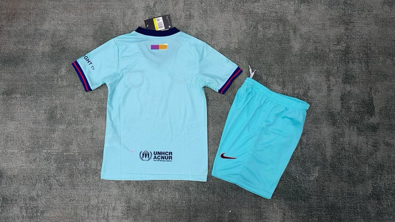 Barcelona Third Away Kids Football Jersey 2026/2027