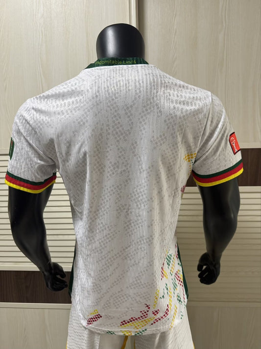 Cameroon Special Edition Player White Football Jersey 2025/2026