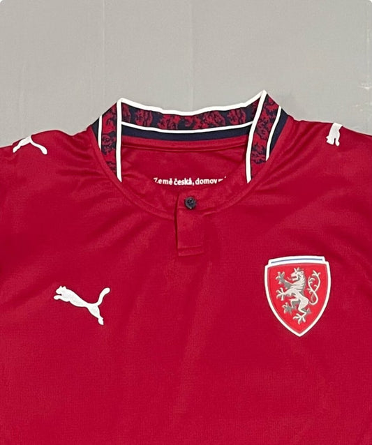 Czech Home Fans Football Jersey 2026/2027