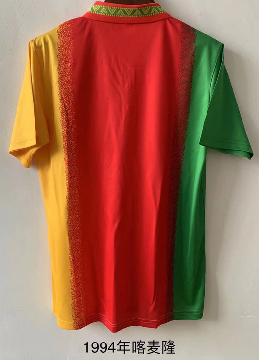 Retro Cameroon Home Football Jersey 1994