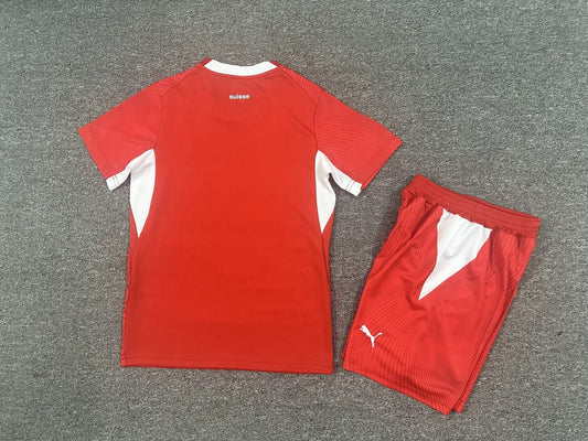 Switzerland Home Kids Fans Football Jersey 2026/2027