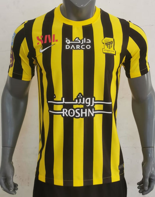 Jeddah United Home Fans Football Jersey 2023/2024