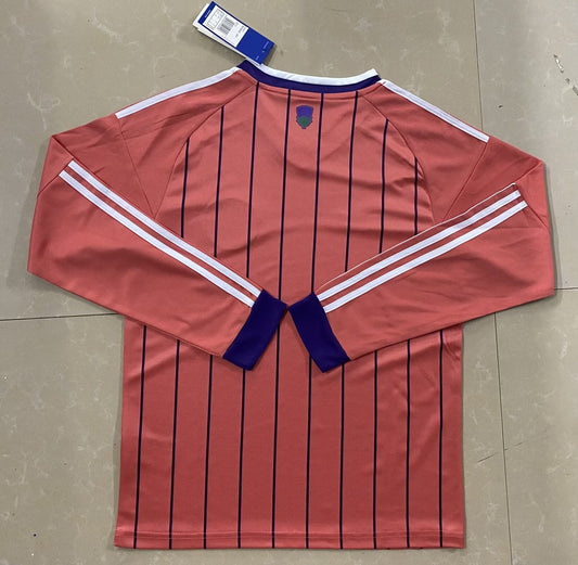 Scotland Away Long Fans Football Jersey 2026/2027