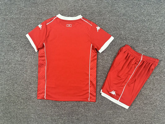 Tunisia Home Kids Football Jersey 2026/2027