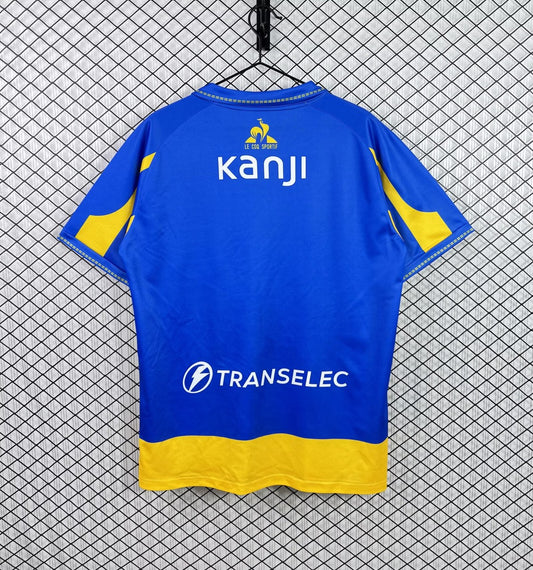 Rosario Central Home 100 Year Fans Football Jersey 2025/2026