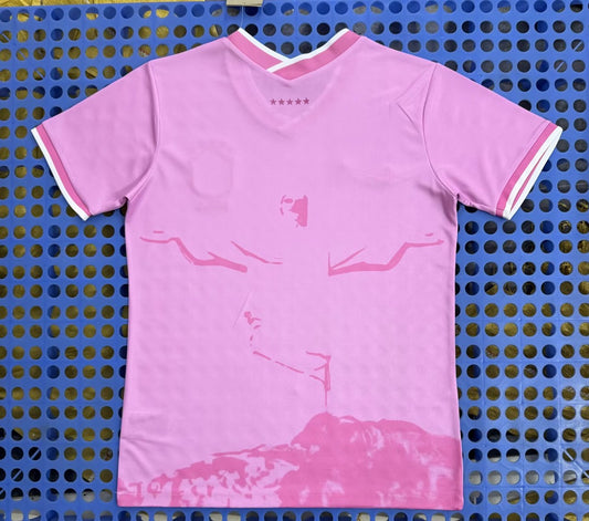 Brazil Special Edition Fans Pink Football Jersey 2026/2027