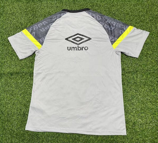 Gremio Training Clothing Black Ash Fans Football Jersey 2023/2024