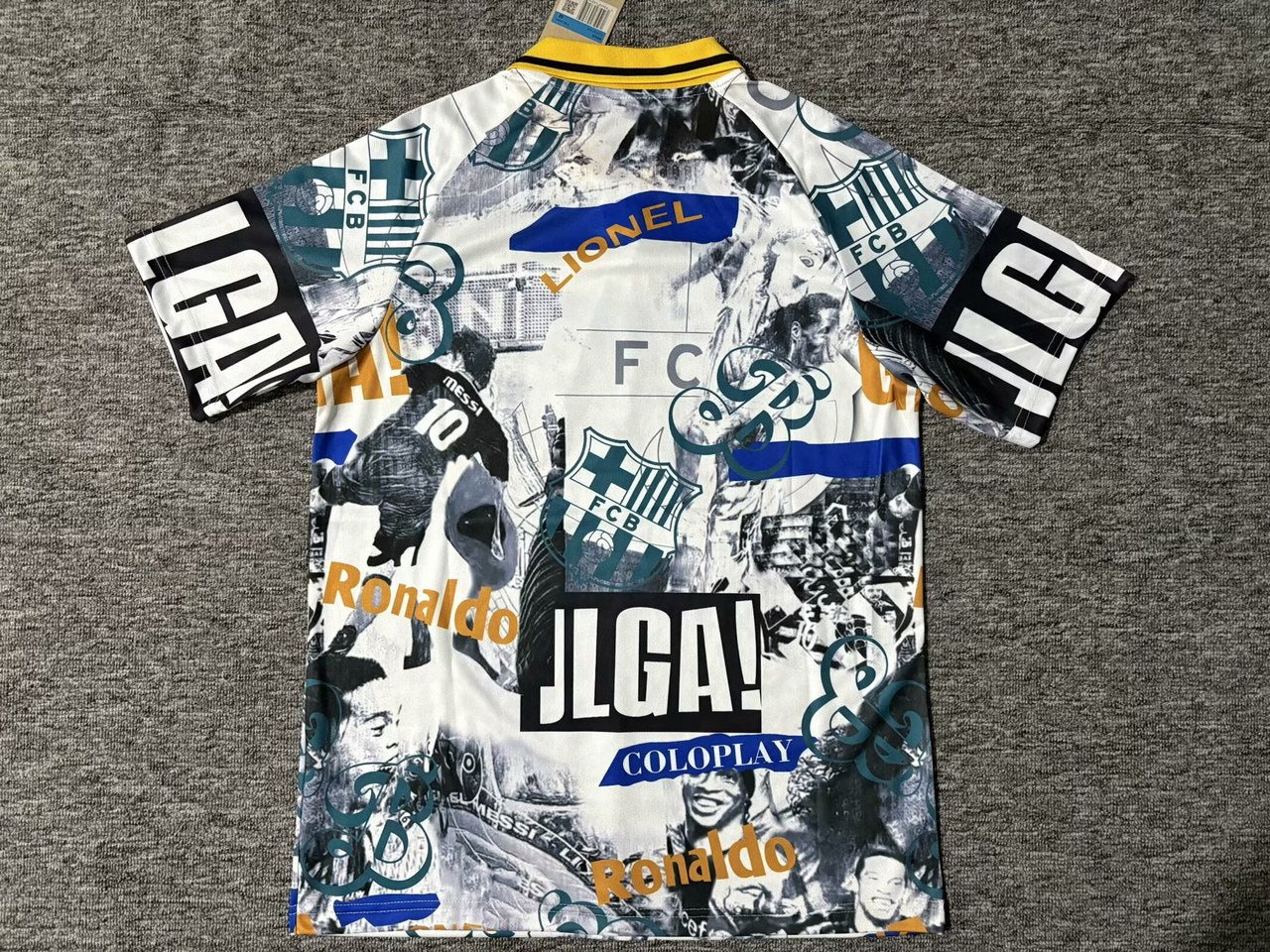 Barcelona Special Edition Fans Football Jersey 2025/2026
