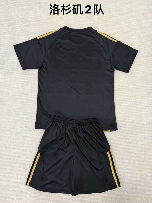 LA Galaxy THIRD AWAY Fans Kits Football Jersey 2025/2026 (Kids And Man )