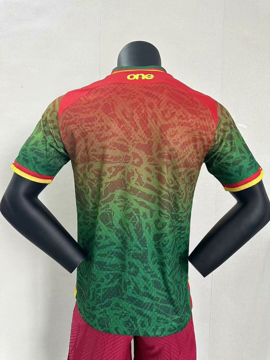 Cameroon Special Edition Player Football Jersey 2024/2025