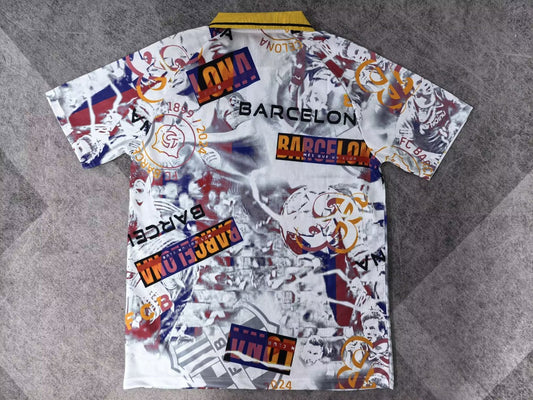 Barcelona Special Edition Fans Football Jersey 2025/2026